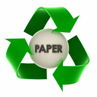 recycle paper