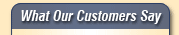 testimonials about Michigan Liquidators